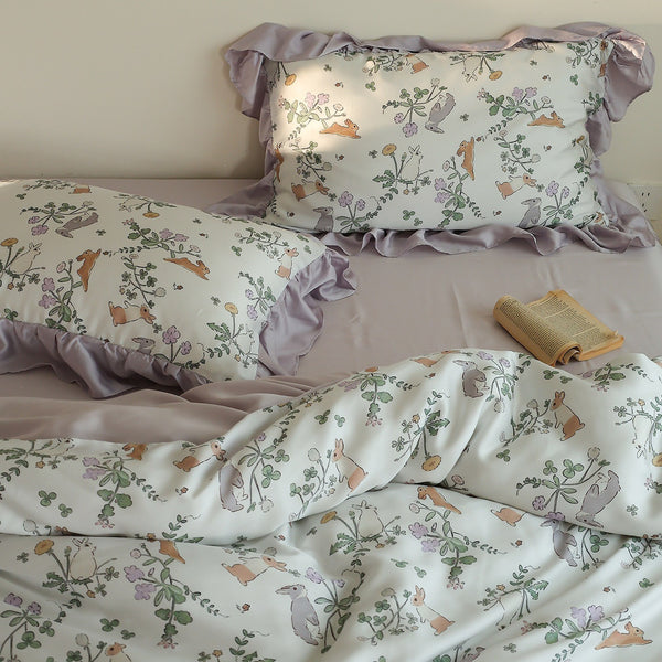Bunny Soft Time Lyocell Bedding Set