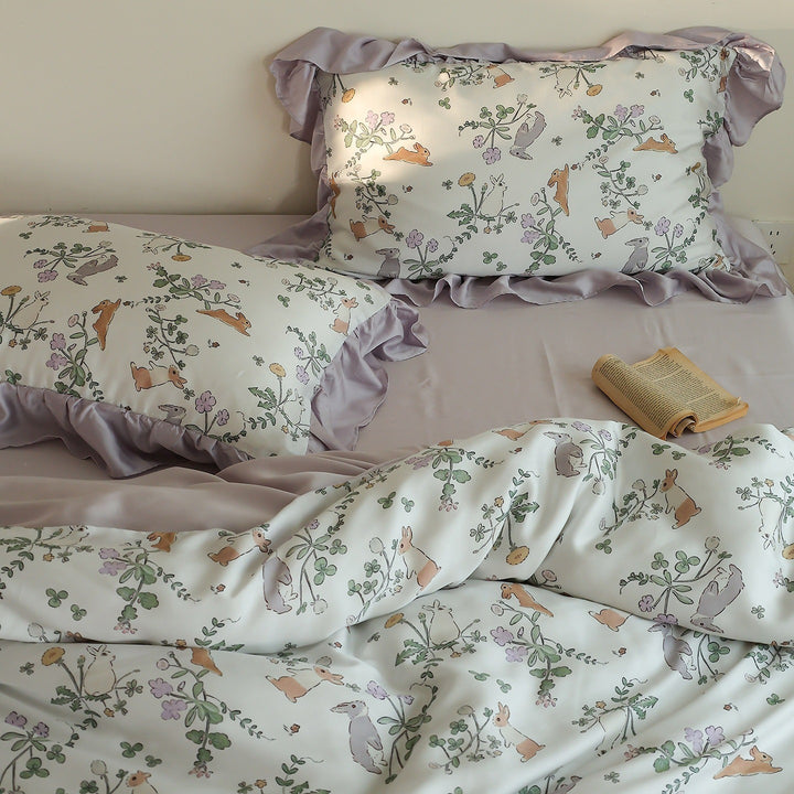 Bunny Soft Time Lyocell Bedding Set