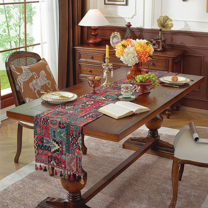 Patchwork Fiesta Table Runner