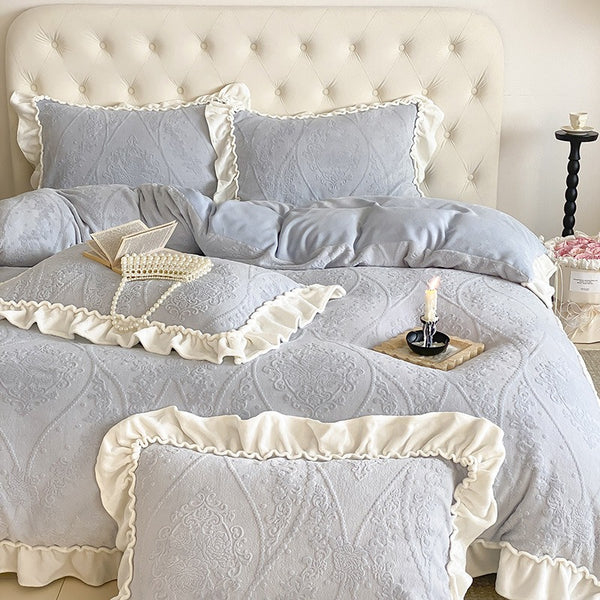 Watercolour Pearl Bedding Set