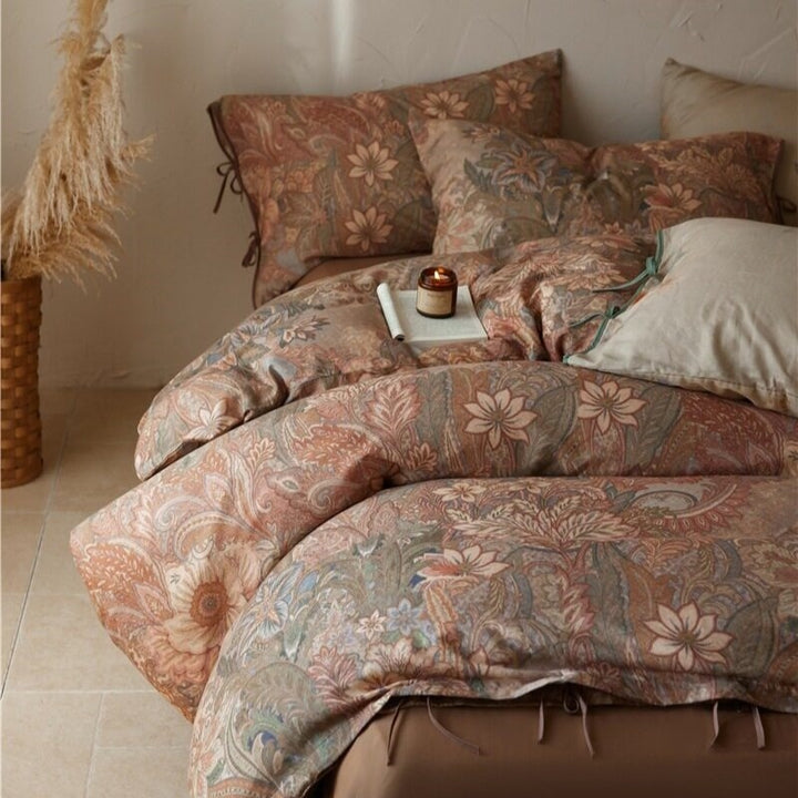 Rustic Paisley Meadow Bedding Set
