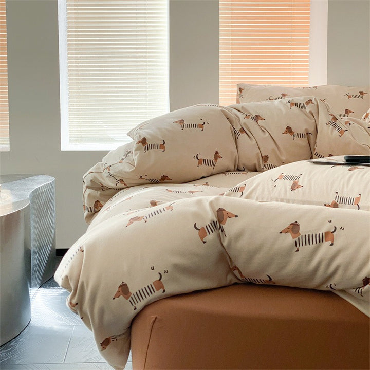 Dachshund Bedding Set
