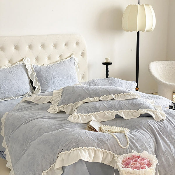 Watercolour Pearl Bedding Set