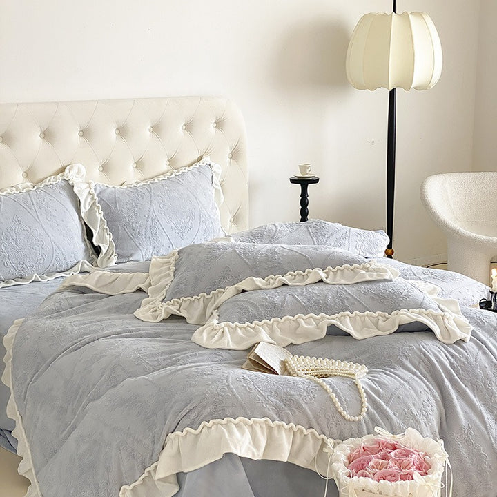 Watercolour Pearl Bedding Set