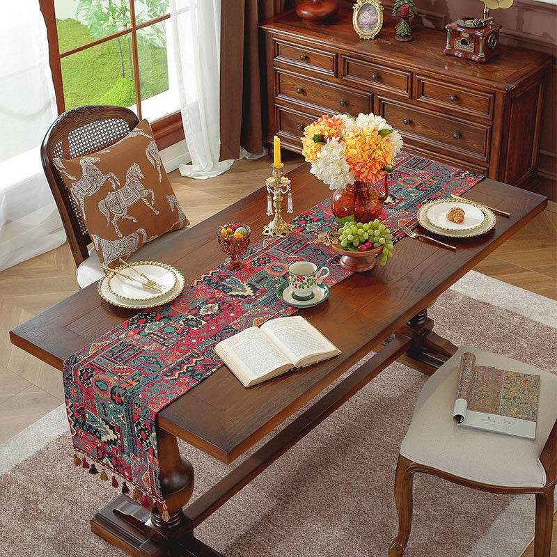 Patchwork Fiesta Table Runner