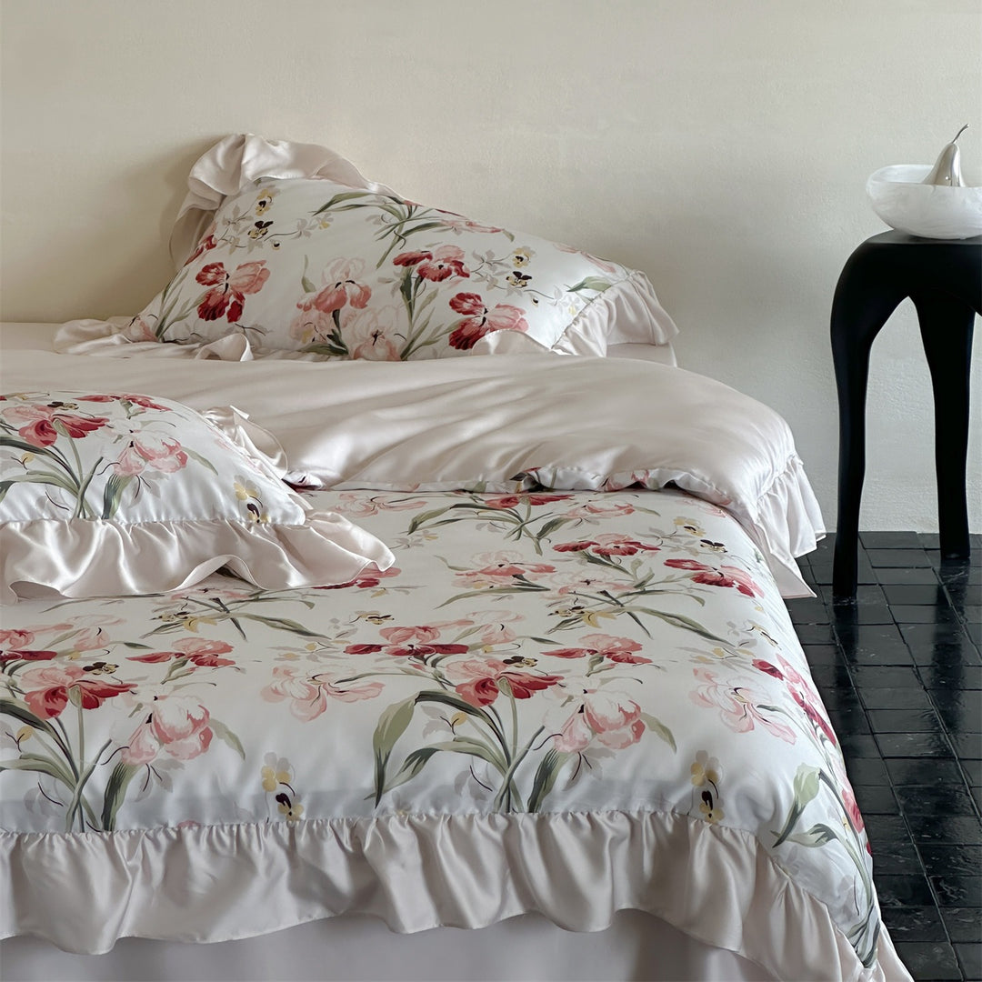 Floral Rhapsody Bedding Set