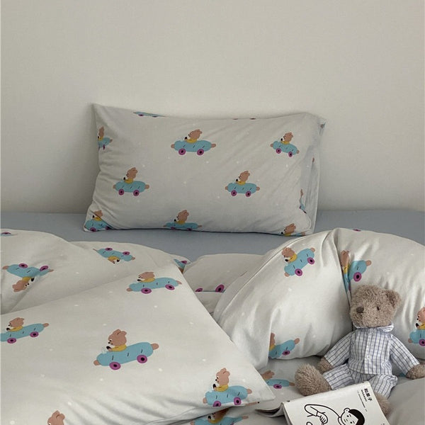 Floor It Puppy Bedding Set