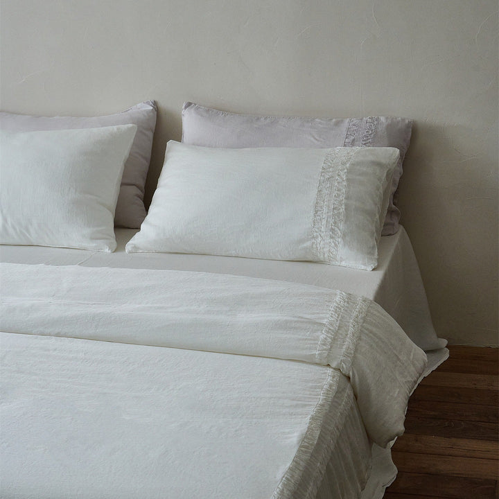 Cottage Ruched Bedding Set