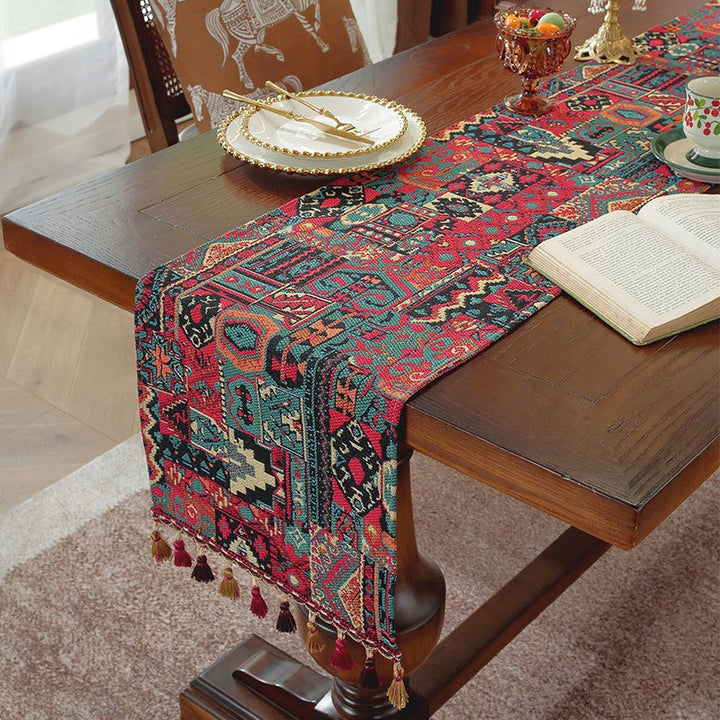 Patchwork Fiesta Table Runner