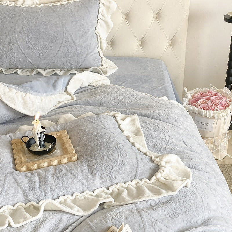 Watercolour Pearl Bedding Set