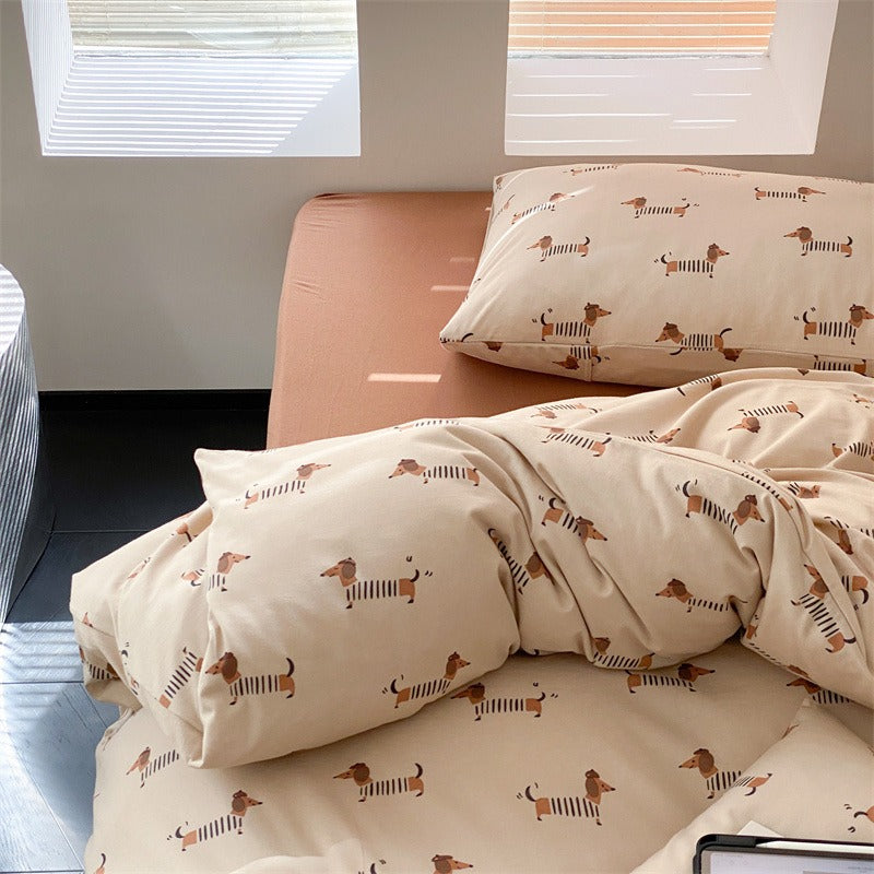 Dachshund Bedding Set