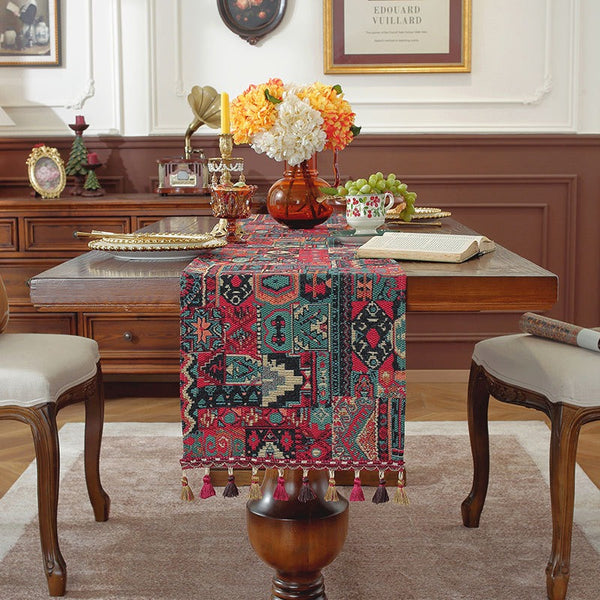 Patchwork Fiesta Table Runner