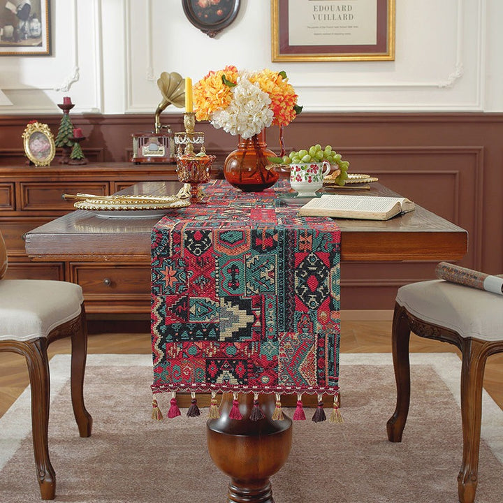 Patchwork Fiesta Table Runner