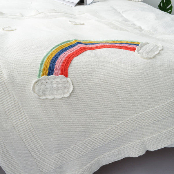 Rainbow Cuddle  Blanket