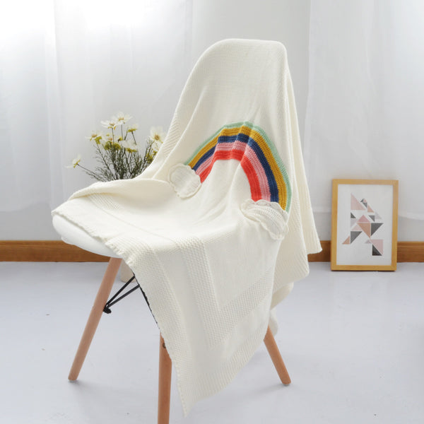 Rainbow Cuddle  Blanket
