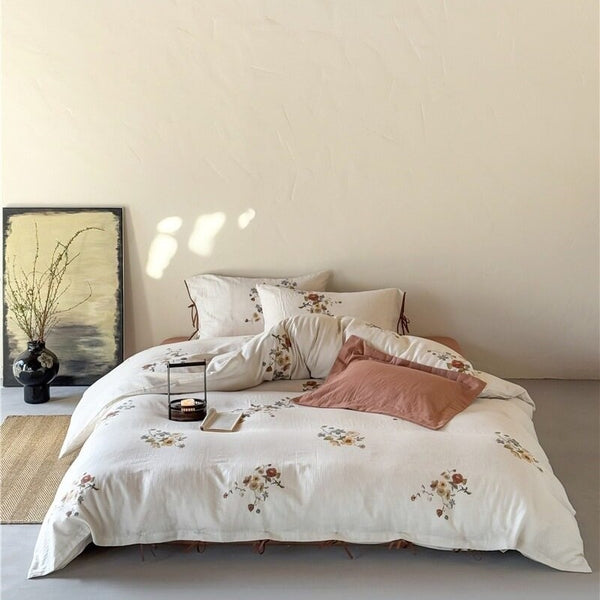 Cottage Garden Floral Bedding Set