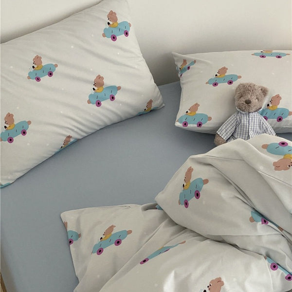 Floor It Puppy Bedding Set