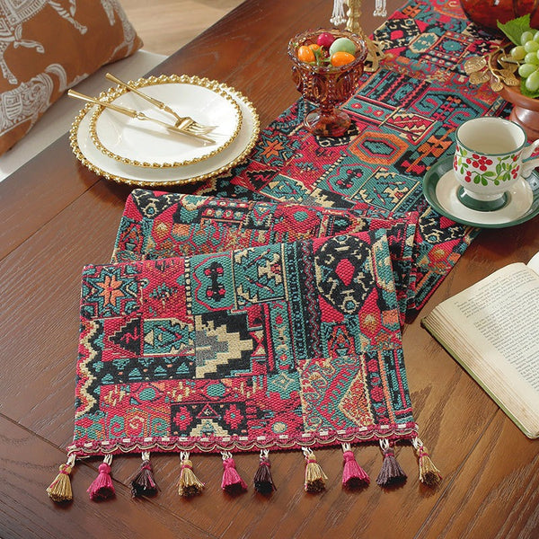 Patchwork Fiesta Table Runner