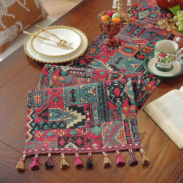 Patchwork Fiesta Table Runner