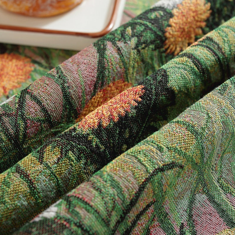 Spring Garden Round Tablecloth