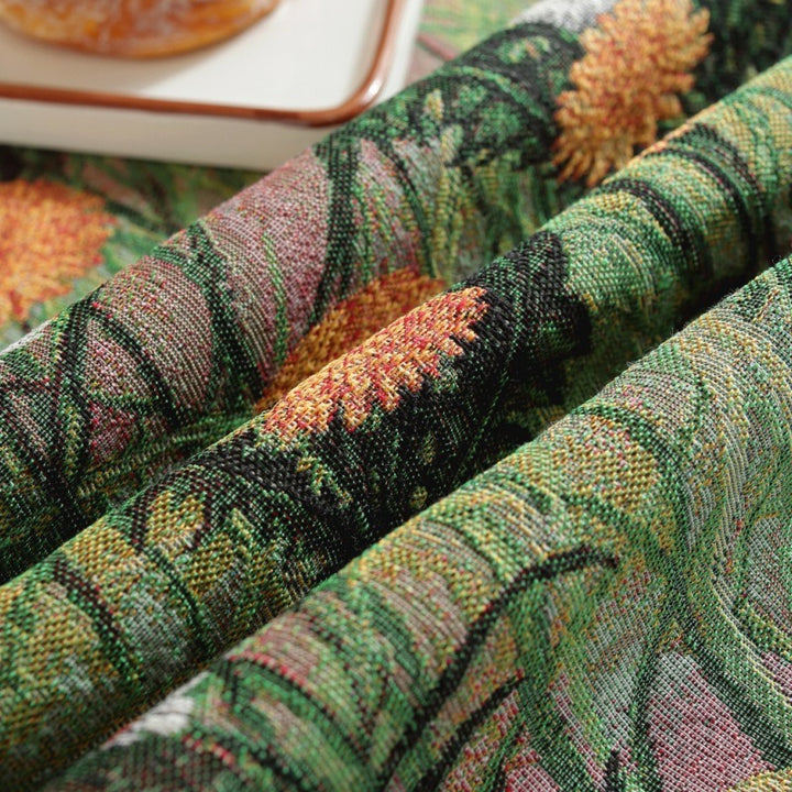 Spring Garden Round Tablecloth