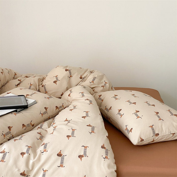 Dachshund Bedding Set