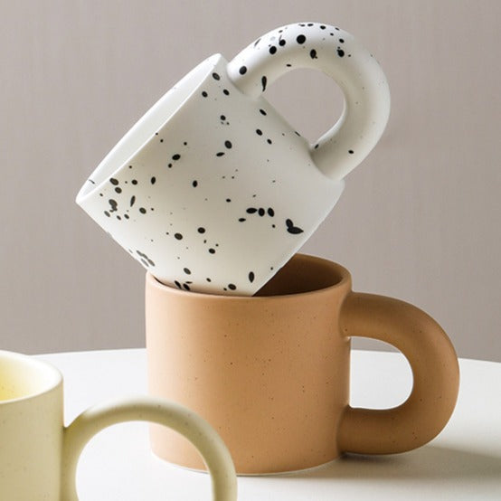 Cute Handle Mug Collection