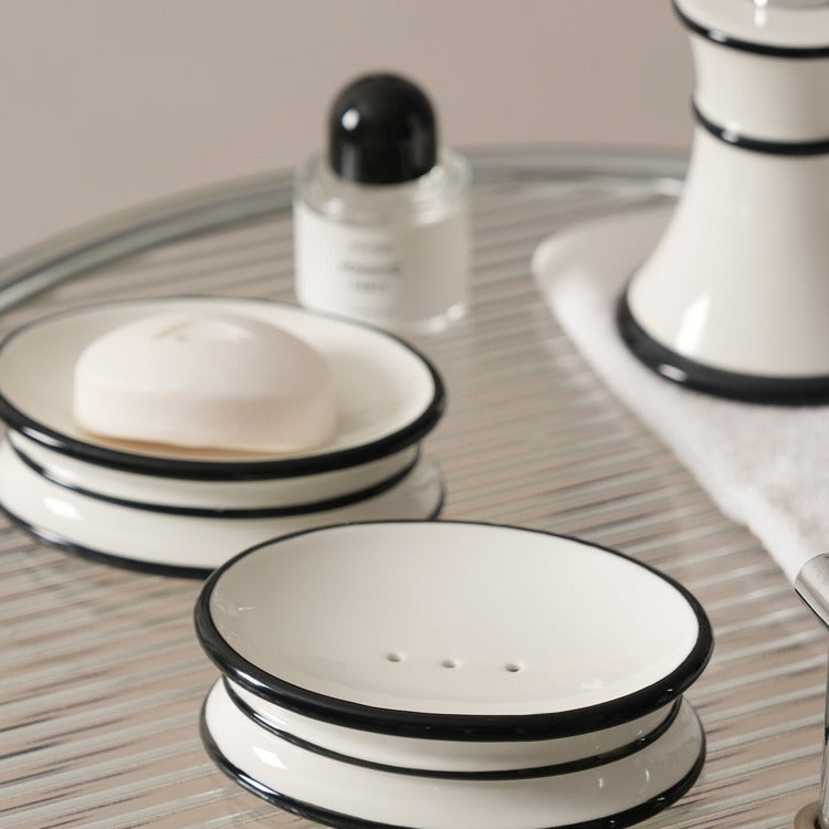 French Elegance Soap Tray Bath Accessories