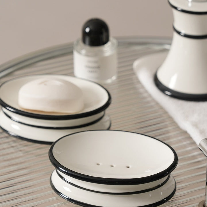 French Elegance Soap Tray Bath Accessories
