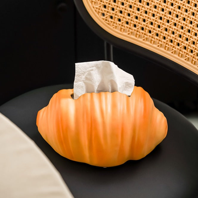 Croissant Tissue Box Decor