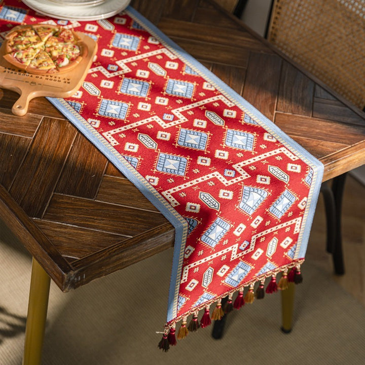Sahara Ruby Table Runner