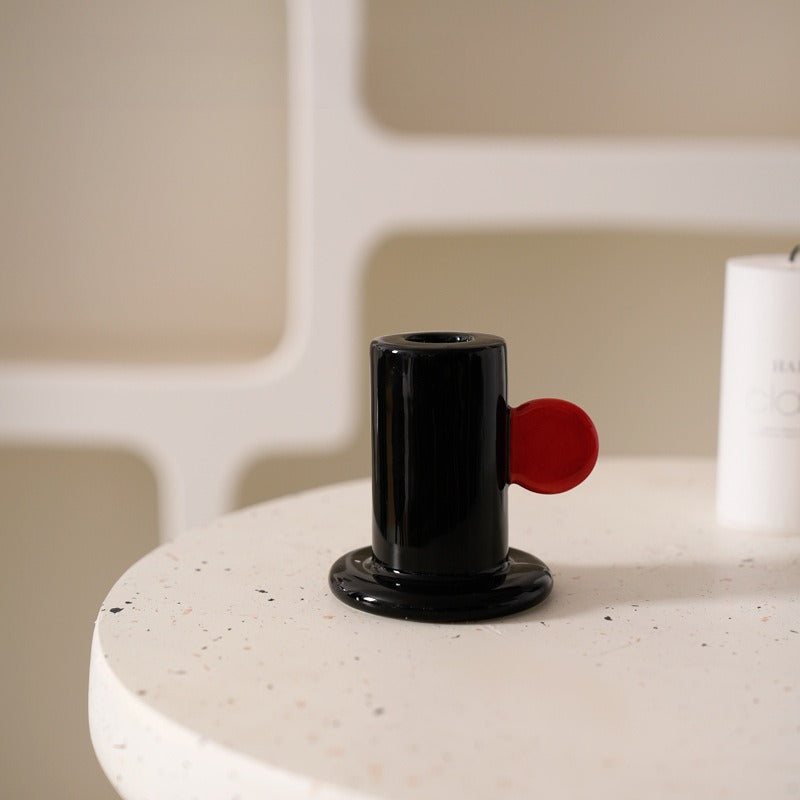 Bold Colour Candle Holder Collection