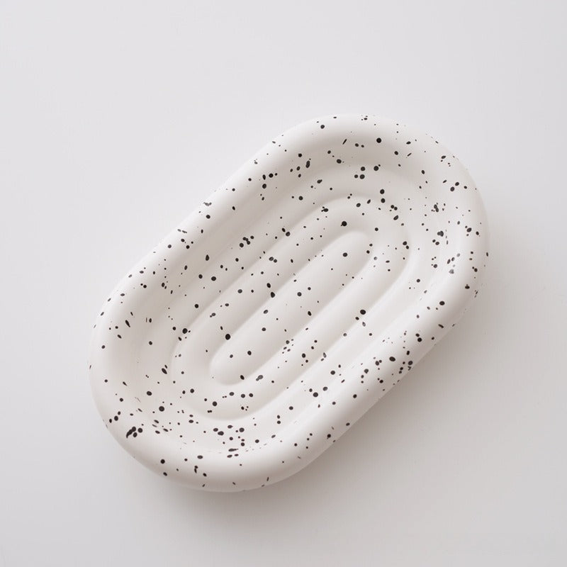 Oval Puff Tray Collection