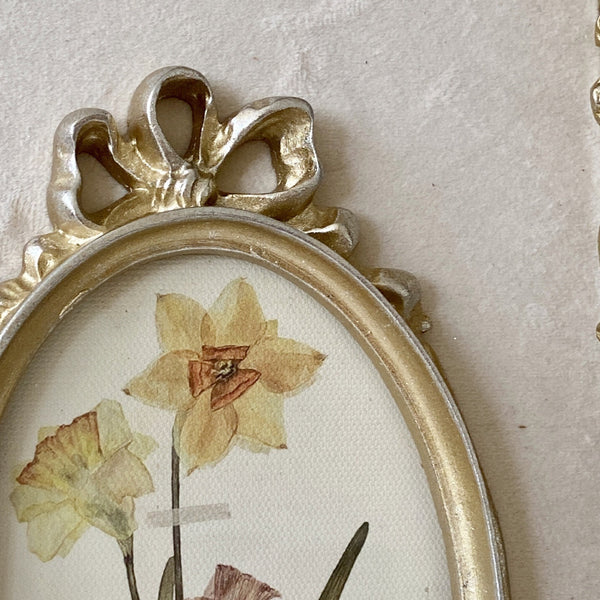 Gilded Carved Double Frame