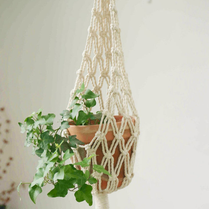 Macrame Crochet Plant Holder