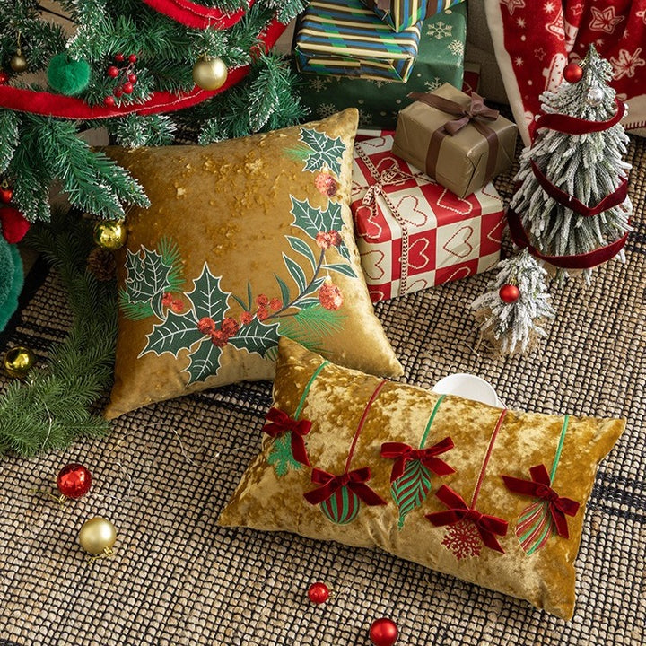 Xmas Night Cushion