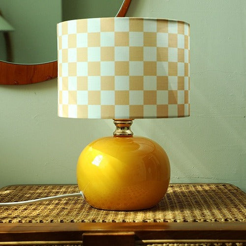Chequered Glow Lamp