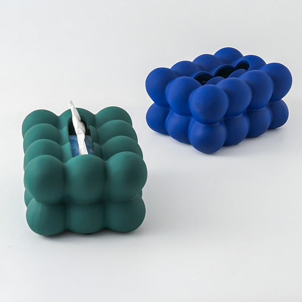 Cute Ball Tissue Box Decor