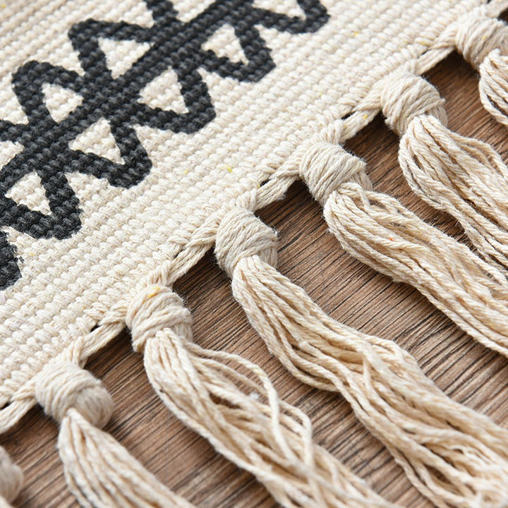 Boho Tassel Charm Mat