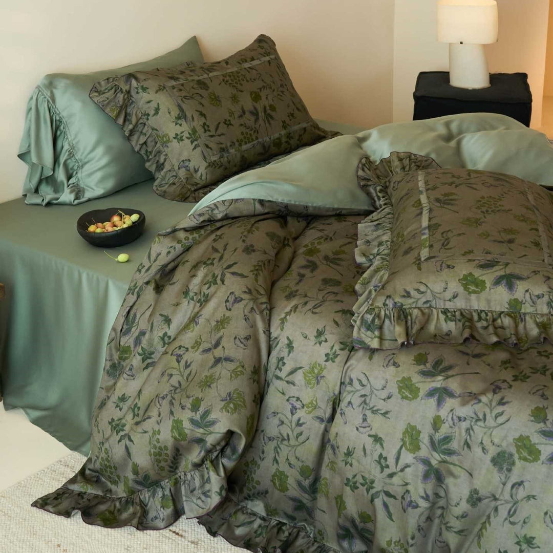 Misty Fern Shadow Bedding Set