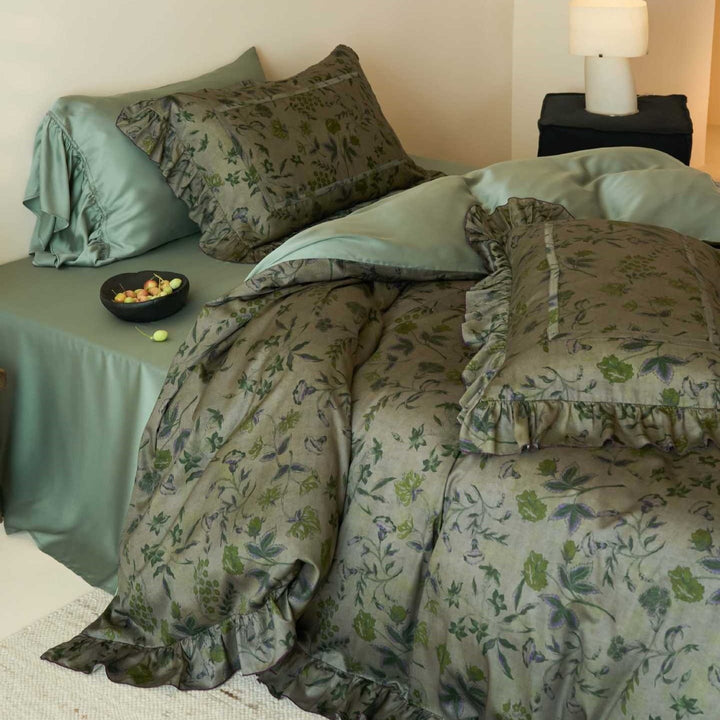 Misty Fern Shadow Bedding Set