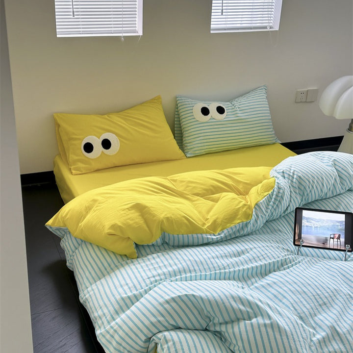 Stay Curious Bedding Set Collection
