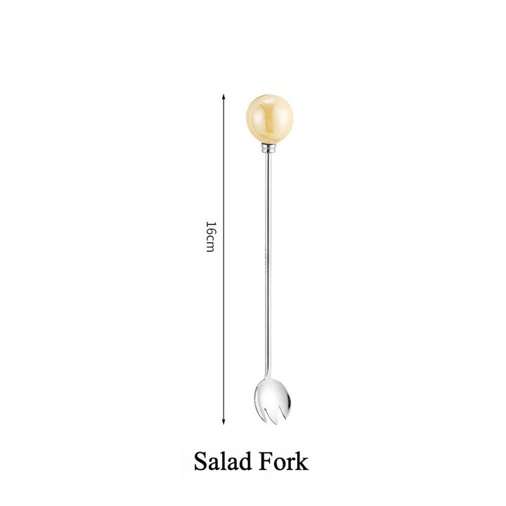 Cute Ball Long Cutlery