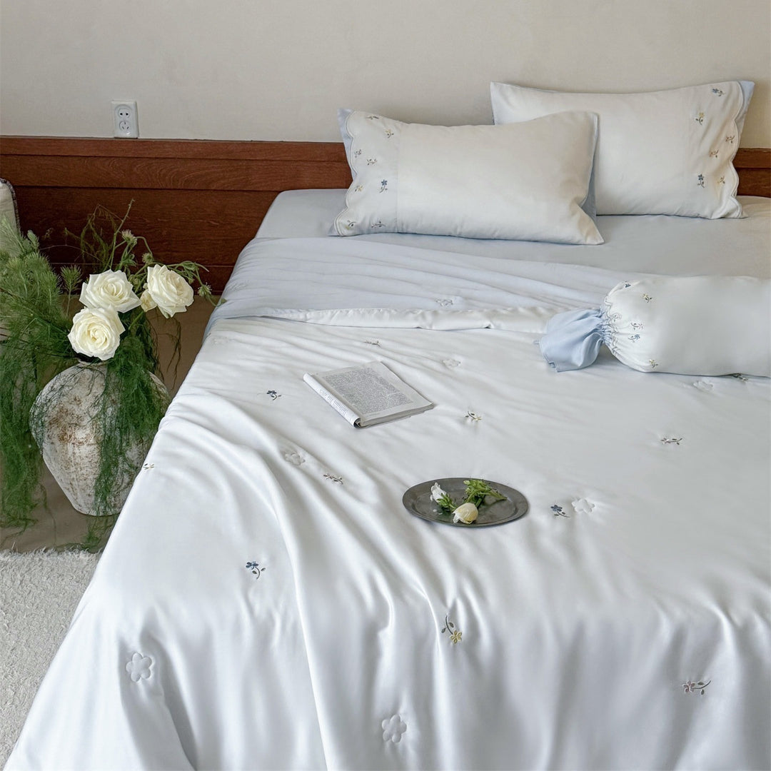 Mini Bloom Lyocell Bedding Set