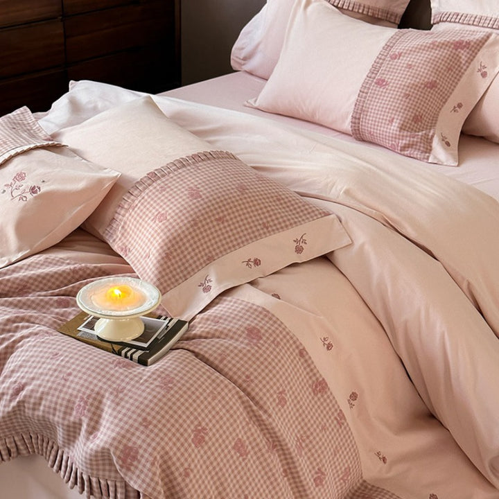 Rose Diary Bedding Set