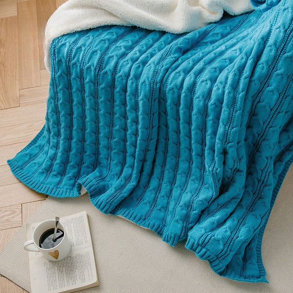 Cable Haven Throw