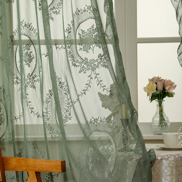 Royal Story Lace Curtain