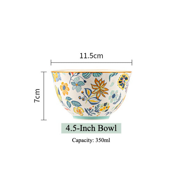 Sunlit Garden Dinnerware Set