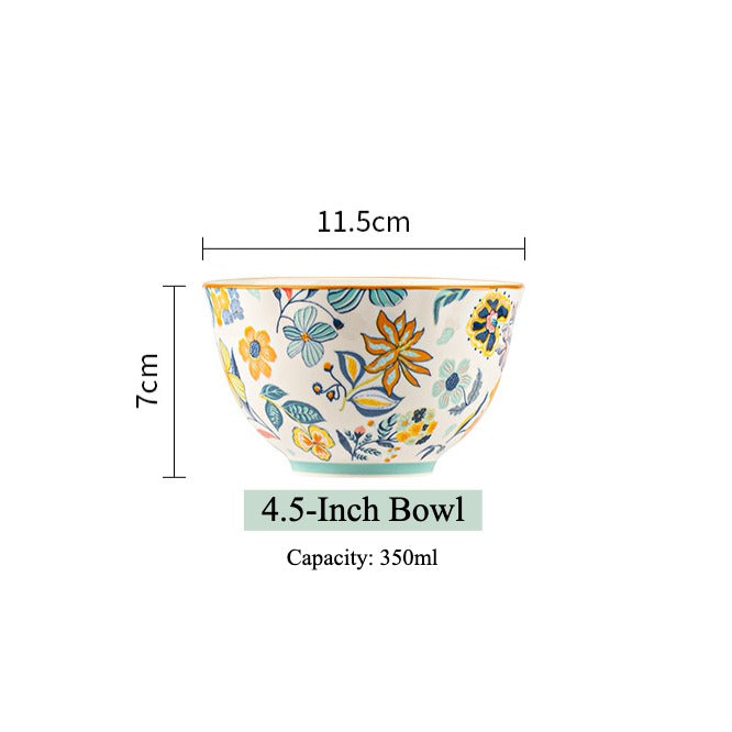 Sunlit Garden Dinnerware Set