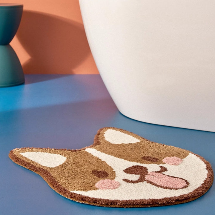 Lovely Corgi Mat